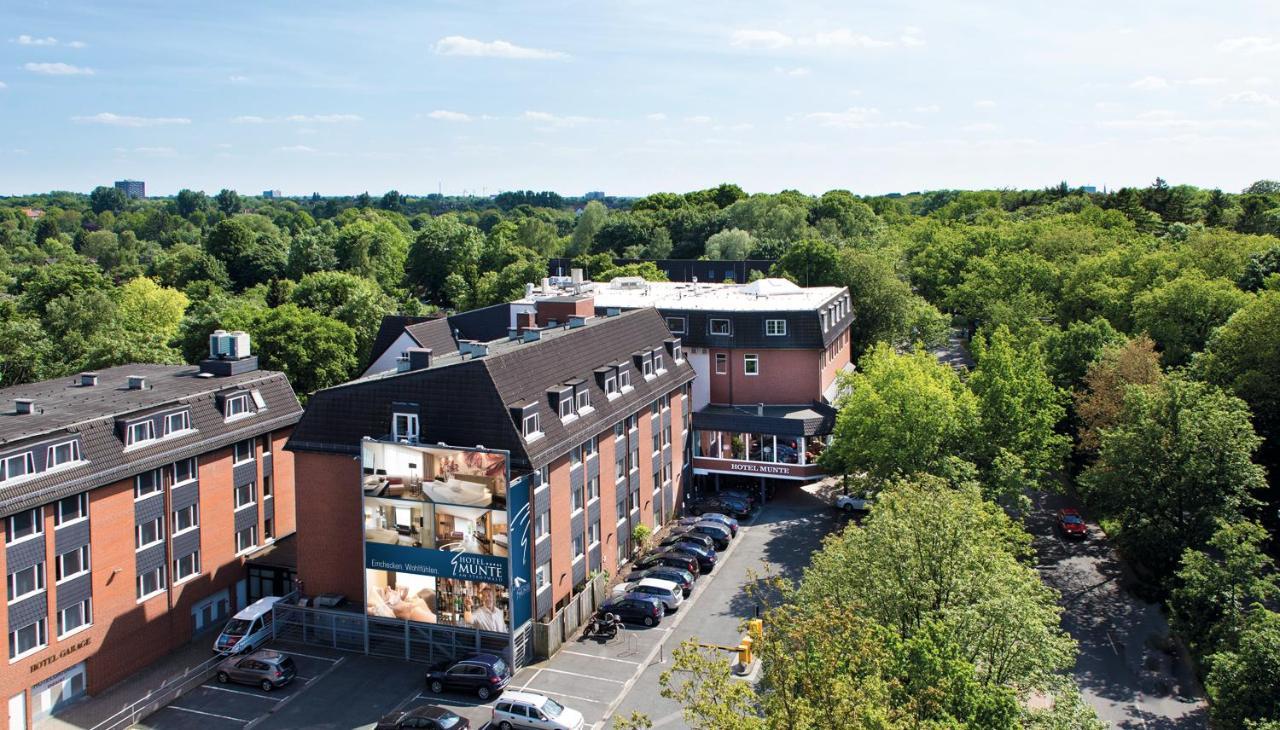 Hotel Munte Am Stadtwald Bremen Exterior foto
