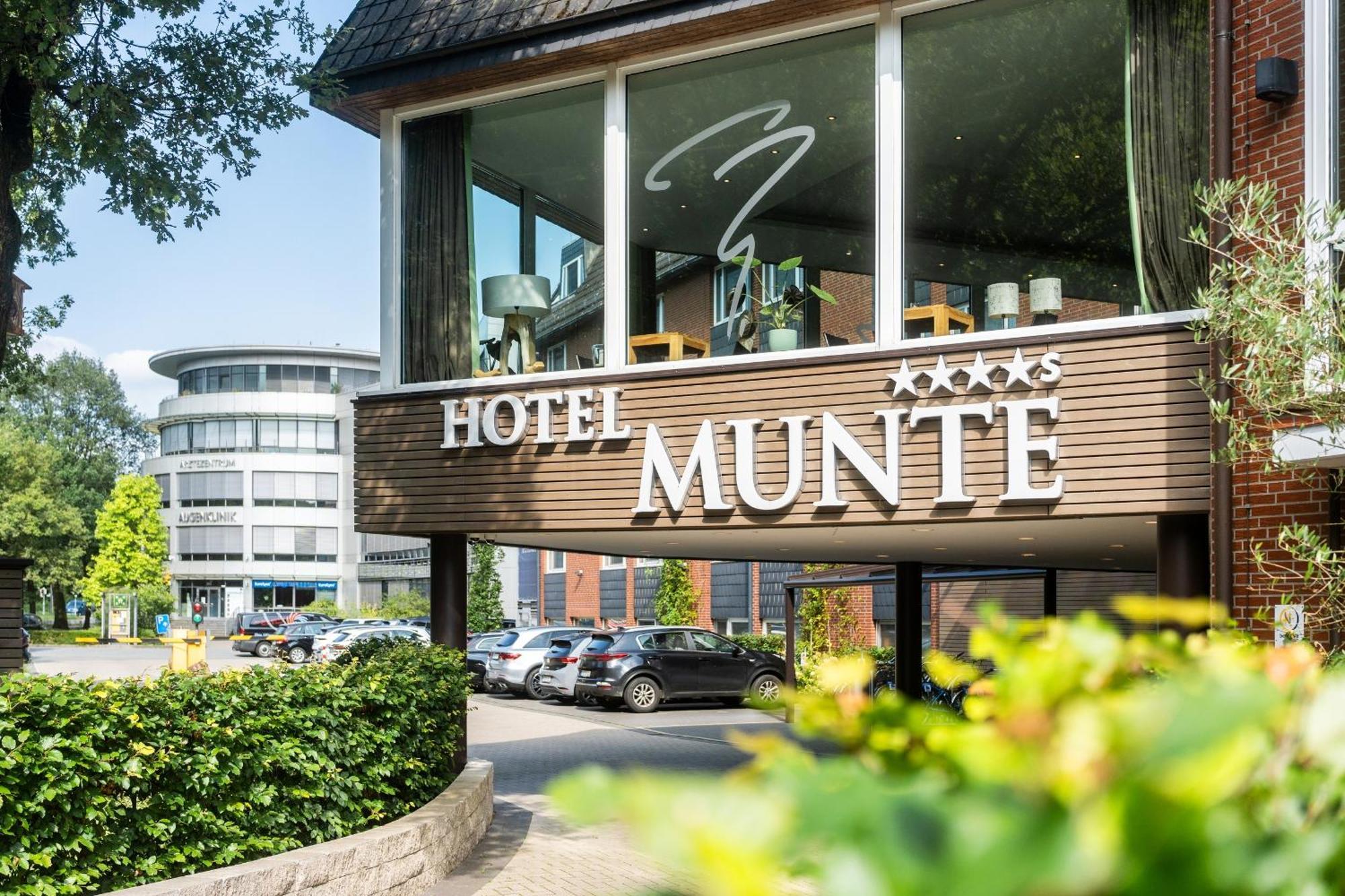 Hotel Munte Am Stadtwald Bremen Exterior foto