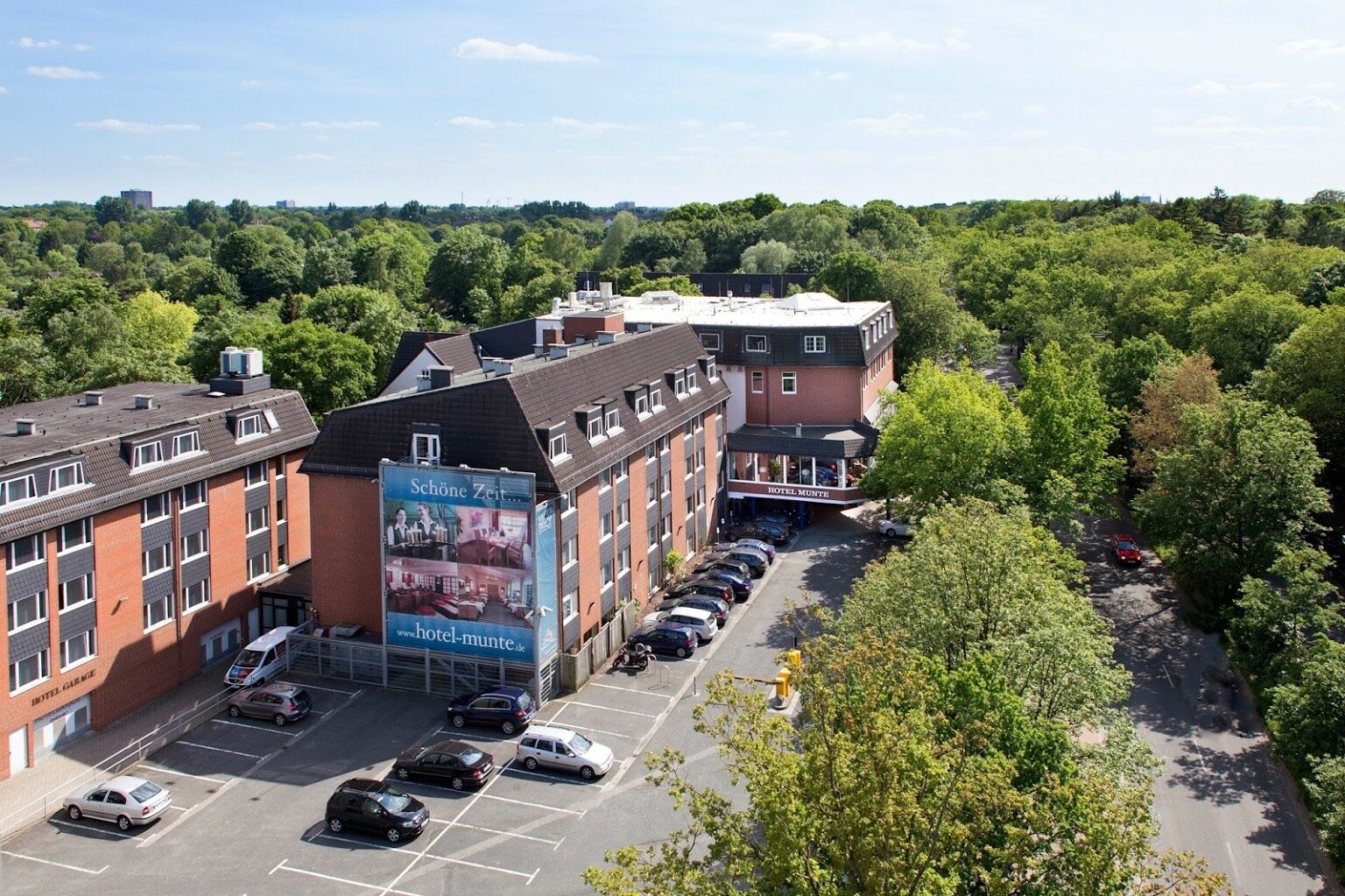 Hotel Munte Am Stadtwald Bremen Exterior foto